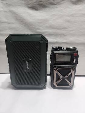 Zhiwhis Zws-702x Portable Outdoor Radio