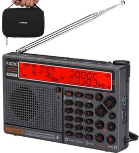 Zhiwhis Zws-757 Shortwave Radio Portable Rechargeable Emergency