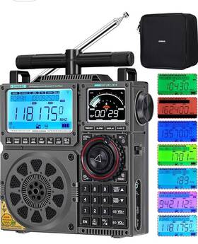 Zhiwhis Zws-c919 No Power Multifunction Ssb Shortwave Radio D4