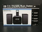 1797 Zone Electronics 3 In 1 Portable Music Station Sealed Rc 044902047503