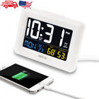 Zpclk004 Zhpuat Digital Alarm Clock With Auto Brightness Both Usb And