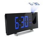 Zuhttqtlul Mpow Projection Clock Fm Radio Alarm Digital 619125673435
