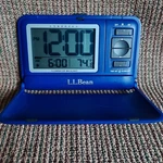 Ll Bean Night Finder Iii Digital Travel Alarm Clock 0HRB6 Blue. Fixed Price $13.00.