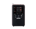Degen DE36 Rechargeable Am Fm Shortwave Radio & MP3 Player. Fixed Price $15.99.