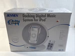 Jensen JMS-195 Docking Digital Music System Fm/alarm Clock Ipod And MP3 Works. Fixed Price $40.00.
