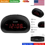 Portable Bedside Alarm Clock With Oversized Red Led Display For Any Room. Fixed Price $19.79.