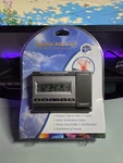 Crosse Technology Projection Alarm Clock Wireless Model WT-5720U-BP. Fixed Price $25.00.