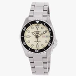 Seiko 5 Sports Skx Ivory Dial And Stainless Steel Strap Men's Watch SRPK31K1. Fixed Price $280.00.