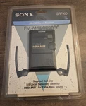 Sony Walkman SRF-60 Am/fm Portable Radio Mega Bass New In Sealed Package. Fixed Price $89.00.