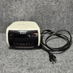 Sony Dream Machine ICF-C112 Digital Alarm Clock Snooze Sleep Fm Radio. Fixed Price $17.95.