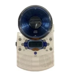 Jensen Vintage Audio JCR-700 Stereo Shower Clock Radio And Cd Player. Fixed Price $39.99.