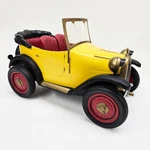 Vintage Radio Shack Ragdoll Brum Yellow Rc Toy Car (no Remote). Fixed Price $31.99.