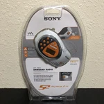 Sony SRF-M80V S2 Sports Walkman Portable Armband Radio New Sealed Vintage 2002. Fixed Price $74.99.