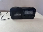 Vintage Black Cougar Band World Receiver H123 Working. Fixed Price $19.99.