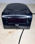 Rca Cd Player Digital Clock Radio Am-fm Bedside RC5610-A Tested W/ac Adapter. Fixed Price $21.99.