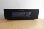 Sony Dream Machine ICF-C707 Backlit Led Alarm Clock Am/fm Radio W/nature Sounds. Fixed Price $16.50.