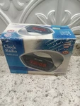 Curtis Alarm Clock Am Fm Radio Model CR1274 Dc Backup Battery Electronics. Fixed Price $7.75.