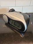 Skyscan Atomic Clock Radio Alarm Snooze Led Display Model 34202 Equity Time Usa. Fixed Price $24.97.