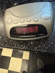 Timex 1264K7W/ Nature Sounds Am/fm Alarm Clock Radio. Fixed Price $16.78.