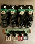 Crane National Snack Dual Spiral Motors, Board, Gears, Coil Retainers (qty 4). Fixed Price $59.99.