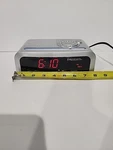 Emerson Research Smart Set Dual Alarm Clock Radio #CKS1855 W/ Battery Back Up. Fixed Price $16.99.