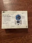 Nos Vintage Tde Item 249082 Am/fm Shower Radio Lcd Alarm Clock New Box. Fixed Price $37.95.