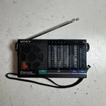 Vintage Sony ICF-4900 Black Portable 9-BAND Am/fm Shortwave Radio Receiver. Fixed Price $99.99.