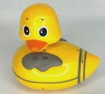 Sharper Image Floating Duck Bath Radio Am/fm Tested Working Battery Operated. Fixed Price $39.95.