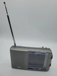 Coby CX-CB12 Band Portable Radio Am/fm/lw/sw. Fixed Price $15.99.