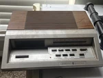 Vintage Alarm Clock Wood Grain 7-4672A No Backlight Radio Read Description. Fixed Price $9.99.