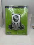 Durabrand Am/fm Sports Radio PR-355 Two Way Sound Speaker Headphones Unopened. Fixed Price $9.00.