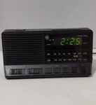 Alarm Clock General Electric Am/fm Radio Model 7-4648A 2 Wake Times Vintage. Fixed Price $20.98.