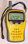Oregon Scientific All Hazards Weather Radio Model WR102 Belt Clip Works Vtg. Fixed Price $18.00.