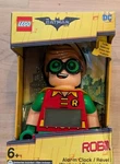 Lego #9009358-THE Batman Movie Robin Alarm Clock Nib RETIRED-2017-KID Toy Room. Fixed Price $94.59.