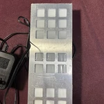 Tix Led Clock Cube Root Labs Jim Thompson Unique Novelty Timepiece. Fixed Price $200.00.