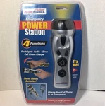 Ready America Emergency Power Station Flashlight Radio Siren Phone Charger. Fixed Price $17.95.