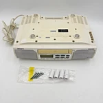 Sony ICF-CD513 Kitchen Cabinet Player Clock Radio + Mounting Hardware Works!. Fixed Price $34.95.