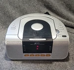 Vtg Gpx Player Am/fm Radio Dual Alarm Clock CRCD3805 Missing Battery Cover. Fixed Price $17.10.
