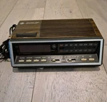 Vintage General Electric Alarm Clock Am/fm Radio Model 7-4616B Two Wake Times. Fixed Price $25.00.