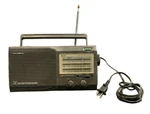 Sony Sound Am/fm/tv/weather Radio Serial No. E1136017. Fixed Price $19.95.