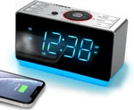 Itoma Alarm Clock With Bluetooth Speaker, Fm Radio, Dual Snooze. Fixed Price $38.47.