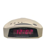 Acurite Alarm Clock Radio Am/fm Red Led Tested Working Snooze Sleep. Fixed Price $18.00.