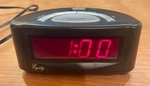 Digital Alarm Clock Equity Model 30007 Tested. Fixed Price $19.00.