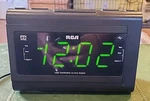 Rca RC142-D Am/fm Radio Alarm Clock With Usb Power Supply. Fixed Price $19.54.