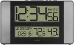Crosse 513-1417H-AL Atomic Wall Clock With Temperature & Humidity Display. Fixed Price $94.09.