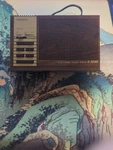 Vintage Magnavox D3040 Am/fm Woodgrain Electronic Clock Radio Rare Very Good. Fixed Price $14.49.