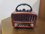 Prunus J-180 Vintage Retro Bluetooth Radio. Fixed Price $29.99.