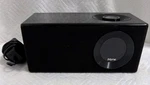 Ihome IBN10 Bluetooth Stereo Executive Music Station W/ Adapter Tested. Fixed Price $12.99.