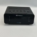 Emerson CKS1800 Smartset Alarm Clock With Am/fm Radio, Dimmer, Sleep Timer. Fixed Price $12.99.