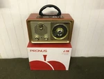 Pronus Fm/am/sw 3 Band Radio W/ Usb/tf Player Retro Portable J-110 Used. Fixed Price $22.99.